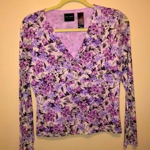 Liz Claiborne/Axcess Top